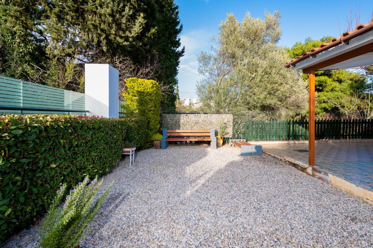 Coral Cottage House By A&D Properties Pórto Ráfti Dış mekan fotoğraf