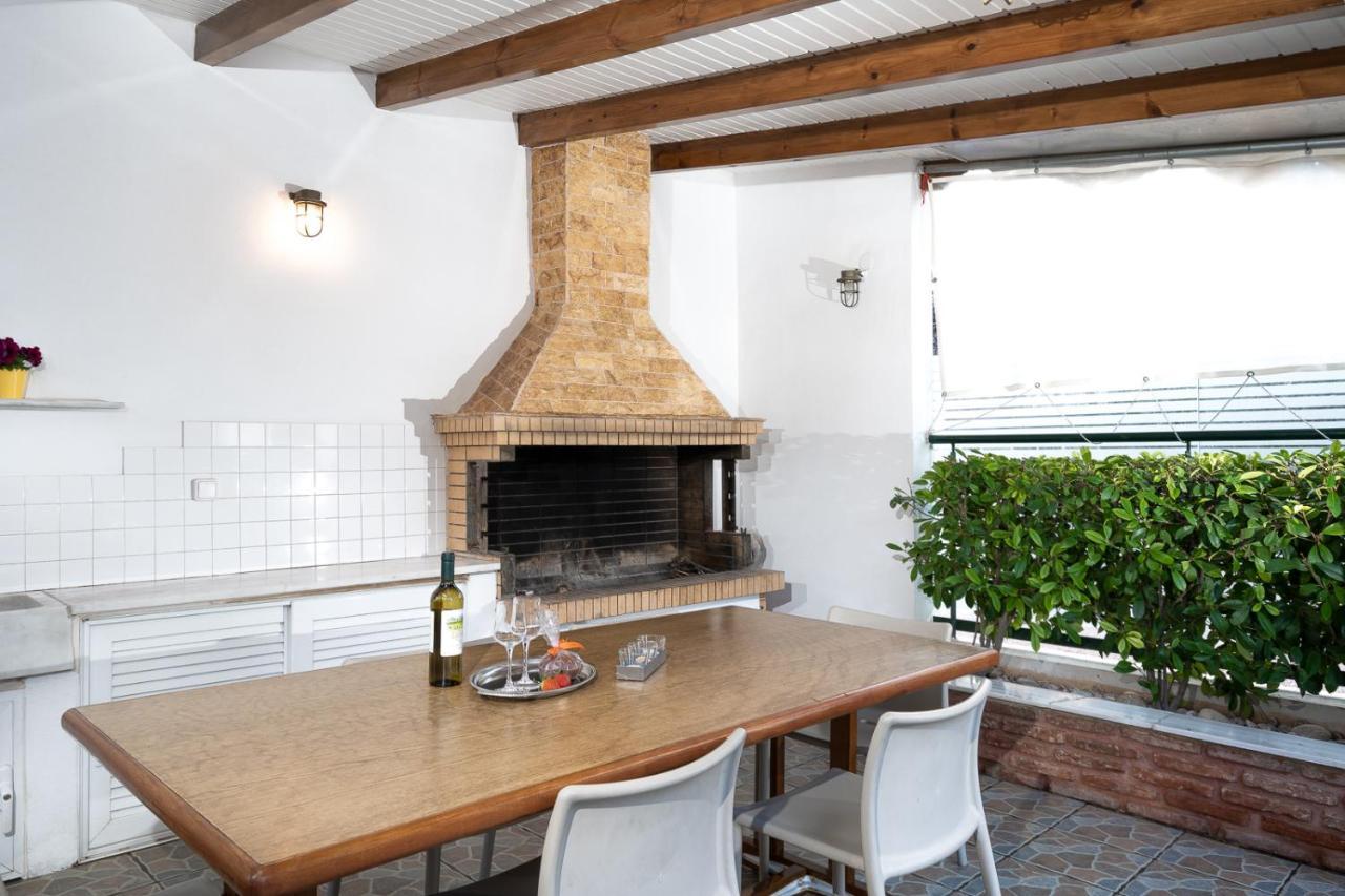 Coral Cottage House By A&D Properties Pórto Ráfti Dış mekan fotoğraf