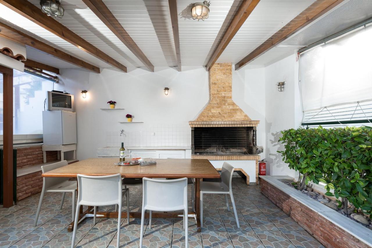 Coral Cottage House By A&D Properties Pórto Ráfti Dış mekan fotoğraf