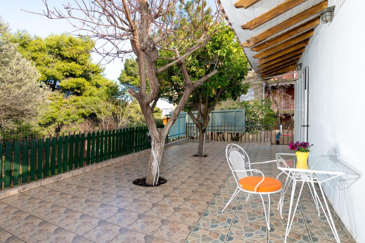 Coral Cottage House By A&D Properties Pórto Ráfti Dış mekan fotoğraf
